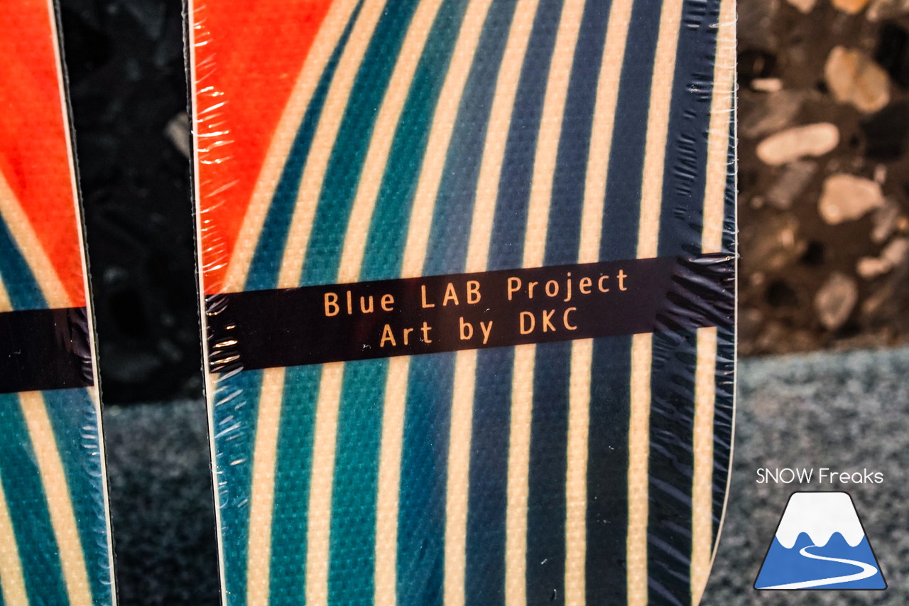 ブルーモリス Blue Lab Project：グラフィックデザインは、吉田尚弘DKC。 祝・New『RAPTOR』お披露目です♪ in サッポロテイネ